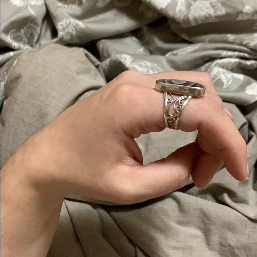 Agate Ring - image 2